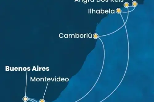 Маршрут круїзу