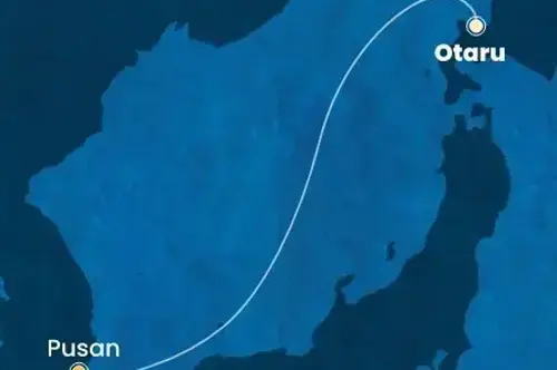 Маршрут круїзу