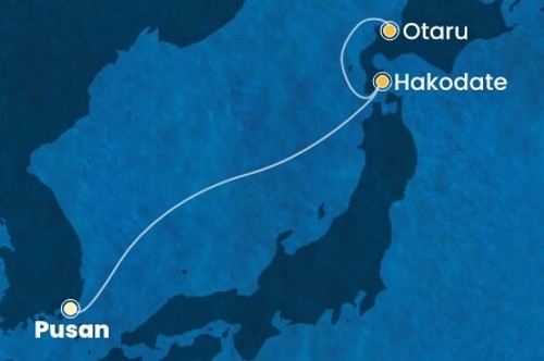 Маршрут круїзу