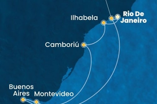 Маршрут круїзу