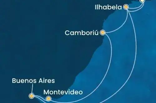 Маршрут круїзу