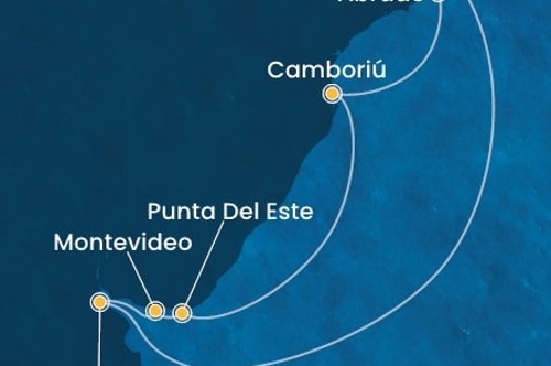 Маршрут круїзу