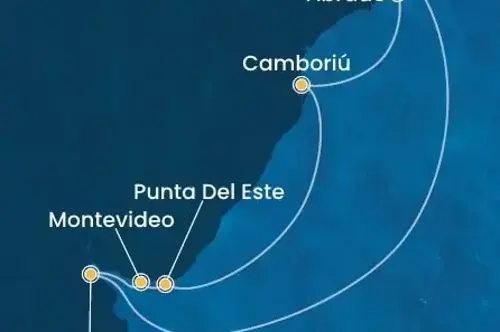 Маршрут круїзу