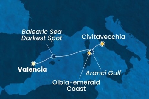 Маршрут круїзу