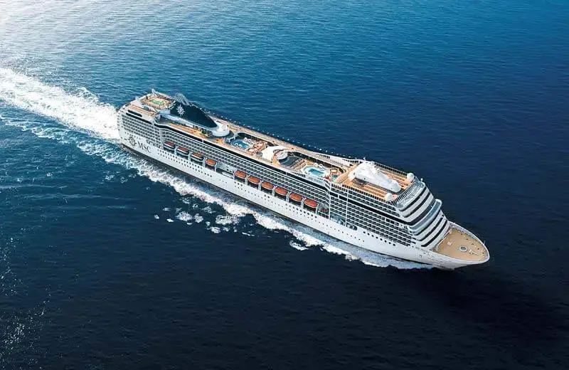 MSC Yacht Club Poesia