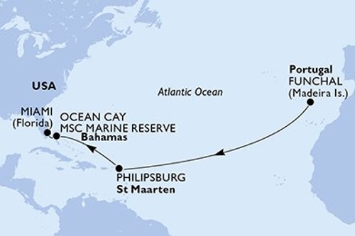 Маршрут круїзу