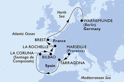 Маршрут круїзу