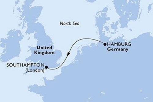 Маршрут круїзу