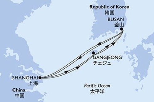 Маршрут круїзу