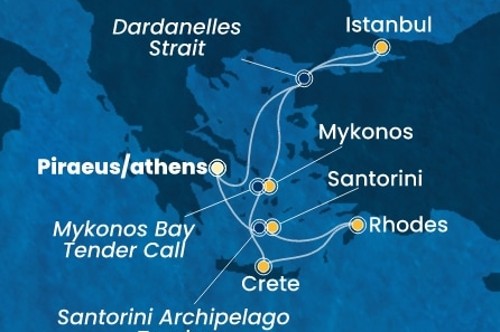 Маршрут круїзу