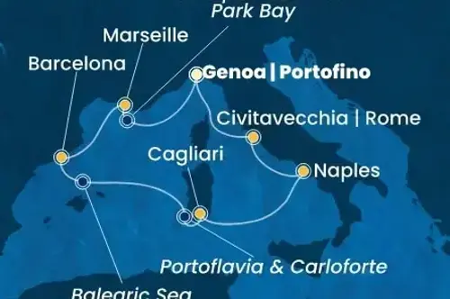 Маршрут круїзу