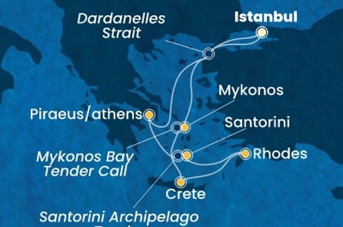 Маршрут круїзу