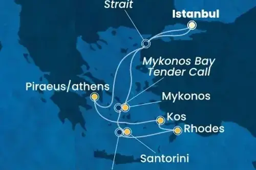 Маршрут круїзу