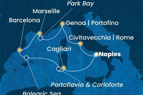 Маршрут круїзу