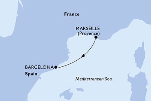 Маршрут круїзу