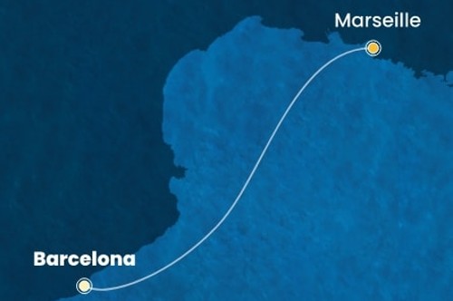 Маршрут круїзу