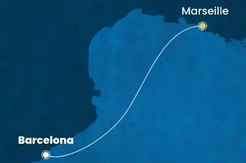 Маршрут круїзу