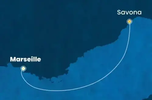 Маршрут круїзу