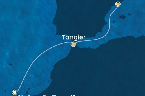 Маршрут круиза