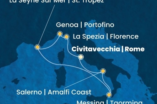 Маршрут круїзу