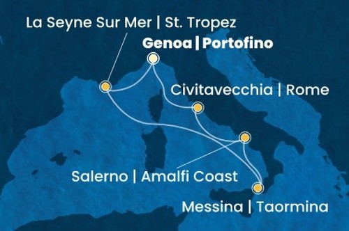 Маршрут круїзу