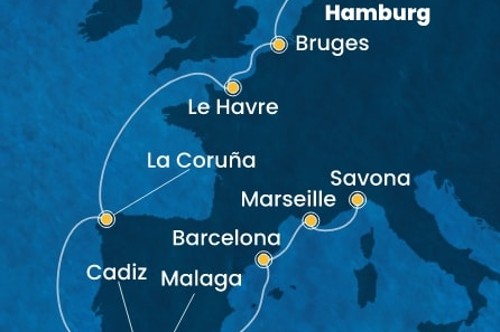 Маршрут круїзу