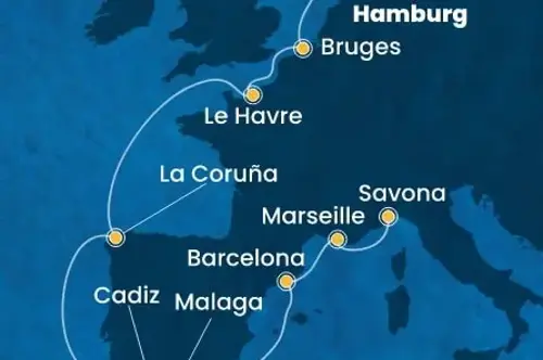 Маршрут круїзу