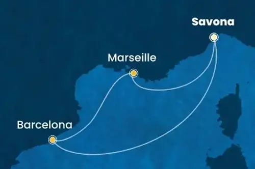 Маршрут круїзу