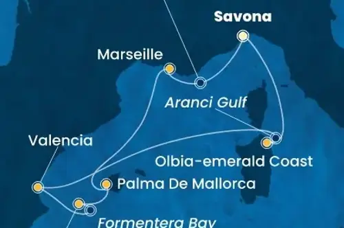 Маршрут круїзу