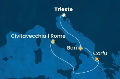 Маршрут круиза