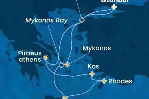 Маршрут круїзу