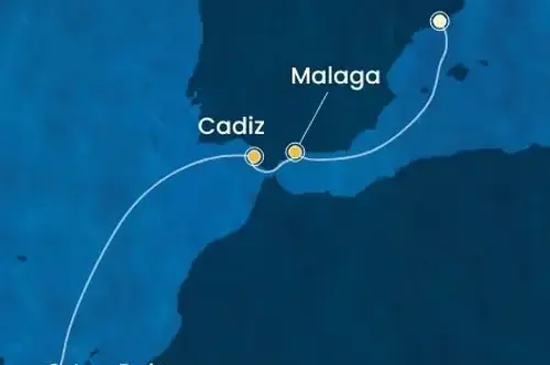 Маршрут круїзу