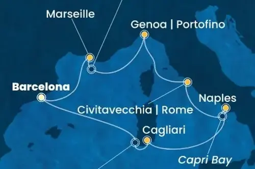 Маршрут круїзу