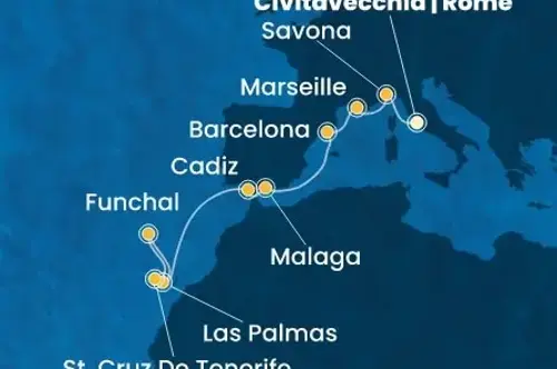 Маршрут круїзу