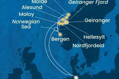 Маршрут круїзу