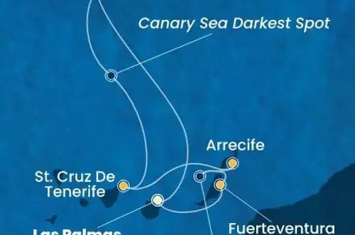 Маршрут круїзу