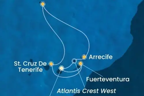 Маршрут круїзу