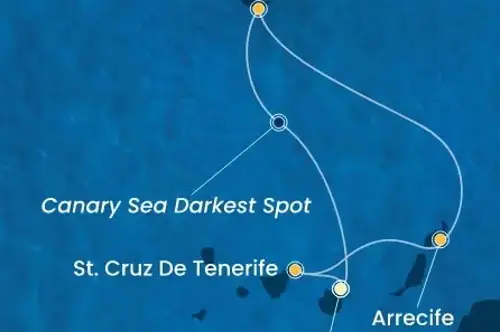 Маршрут круиза