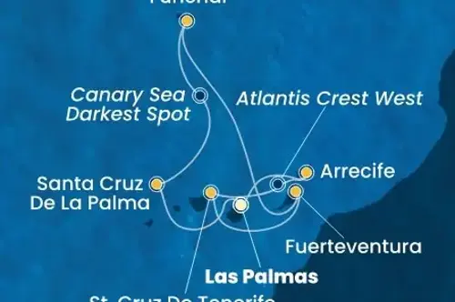 Маршрут круиза