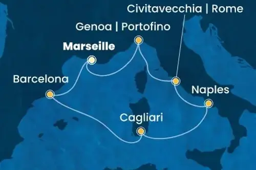 Маршрут круїзу