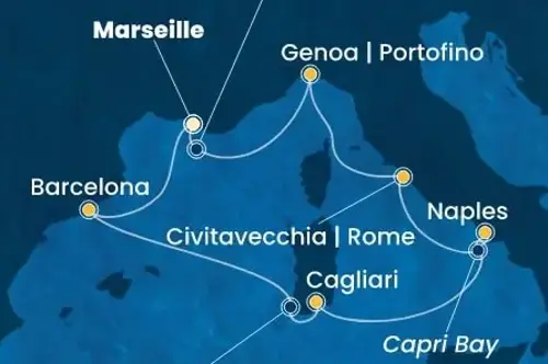 Маршрут круїзу