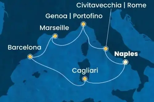 Cruise itinerary