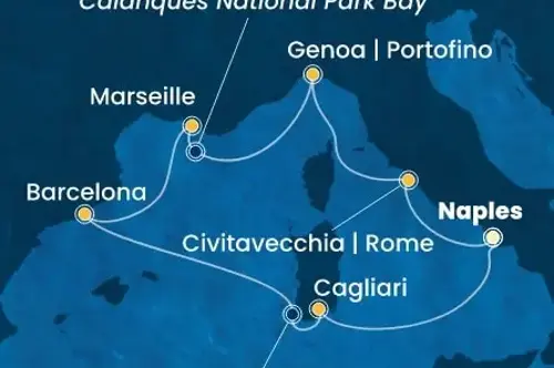 Маршрут круиза