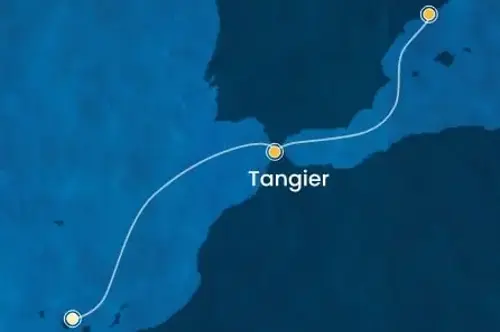 Маршрут круїзу