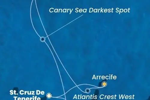 Маршрут круїзу