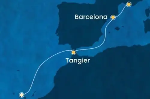 Маршрут круиза