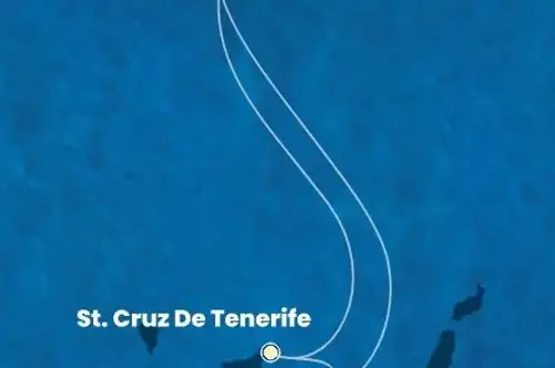 Маршрут круиза