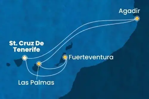 Маршрут круїзу