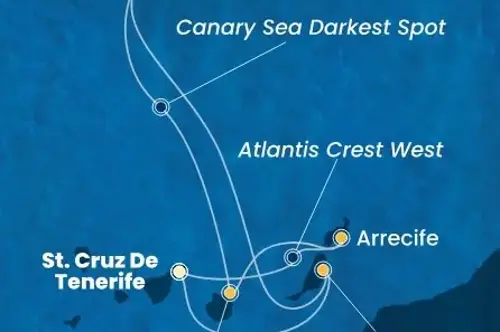 Маршрут круїзу