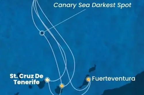 Маршрут круїзу